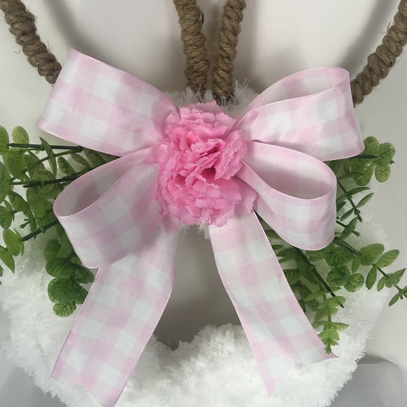 Easter Bunny Door or Wall Decor - Picture 2 of 4